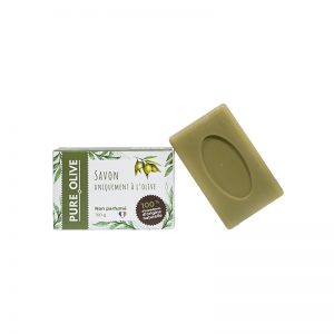 savon non parfumé 100% à l'huile d'olive (100 g) made in france