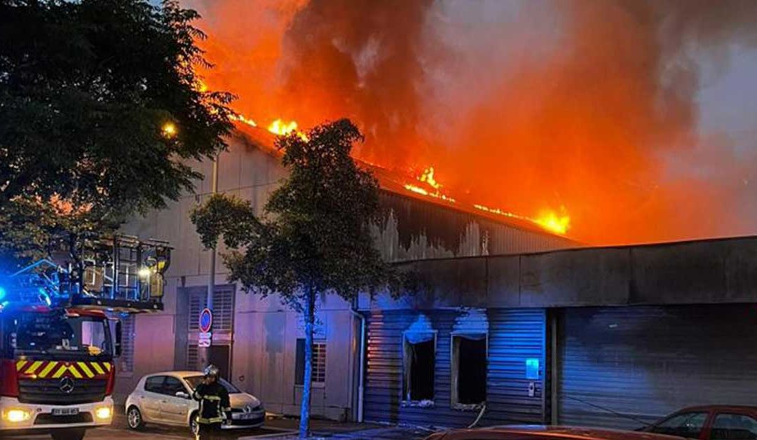 Émeutes urbaine – incendie à Saint-Fons : l’impact pour Pure Olive