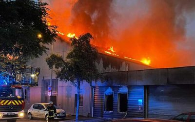 Émeutes urbaine – incendie à Saint-Fons : l’impact pour Pure Olive