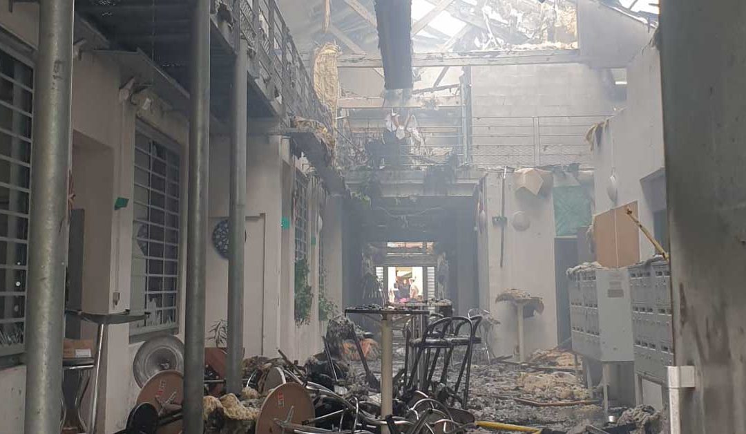 Saint-Fons : l’élan de solidarité après l’incendie de la Coursive