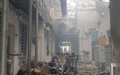 Saint-Fons : l’élan de solidarité après l’incendie de la Coursive