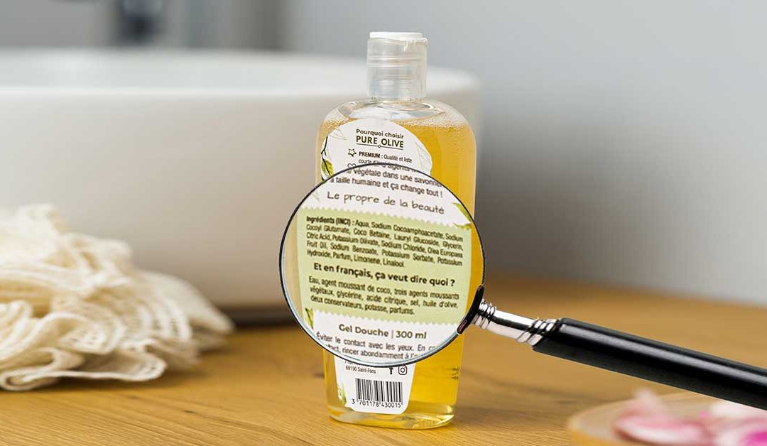 Les ingrédients naturels dans nos gels douche à l’huile d’olive et leurs avantages
